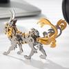 3D Puzzle Metal Model Building Kits Divine Beast Fierce Mechanical Animals Jigsaw DIY Assembly Toy for Adults Kid