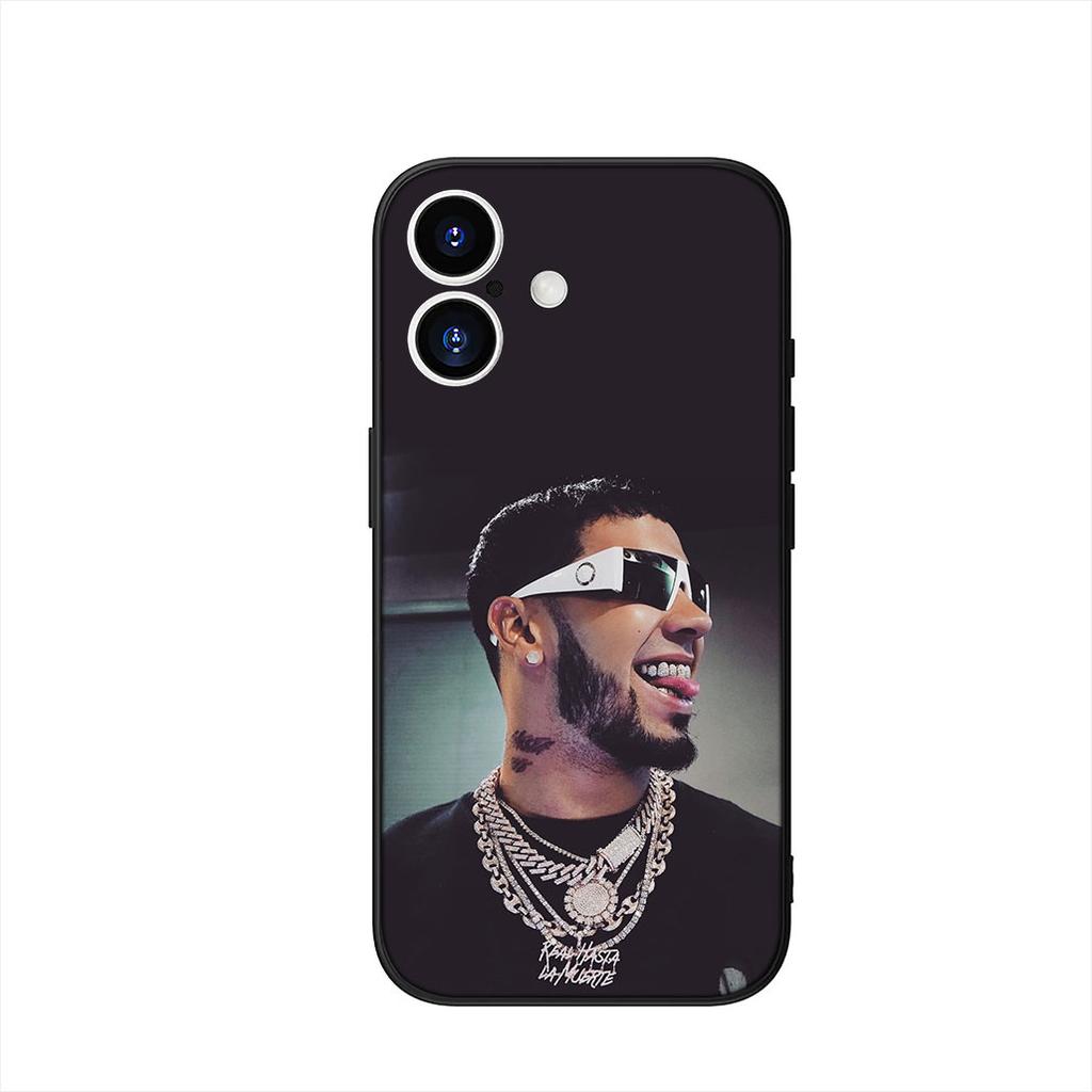 Rap singer Anuels AA Case for Motorola Moto G04 G13 G14 g45 G22 G23 G20 G32 G34 G35 G64 G82 G84 G53 G60 G72 E14 E15 E13 E22 E20