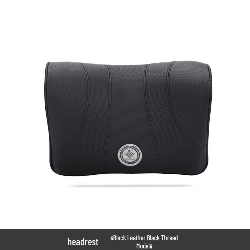 

Подушка с эффектом памяти для поддержки шеи и спины в автомобиле