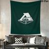Lokomotiv Moscow Glory Wall Hanging Printed Fabric Blanket Decorative Tapestries for Bedroom Living Room Home Decor