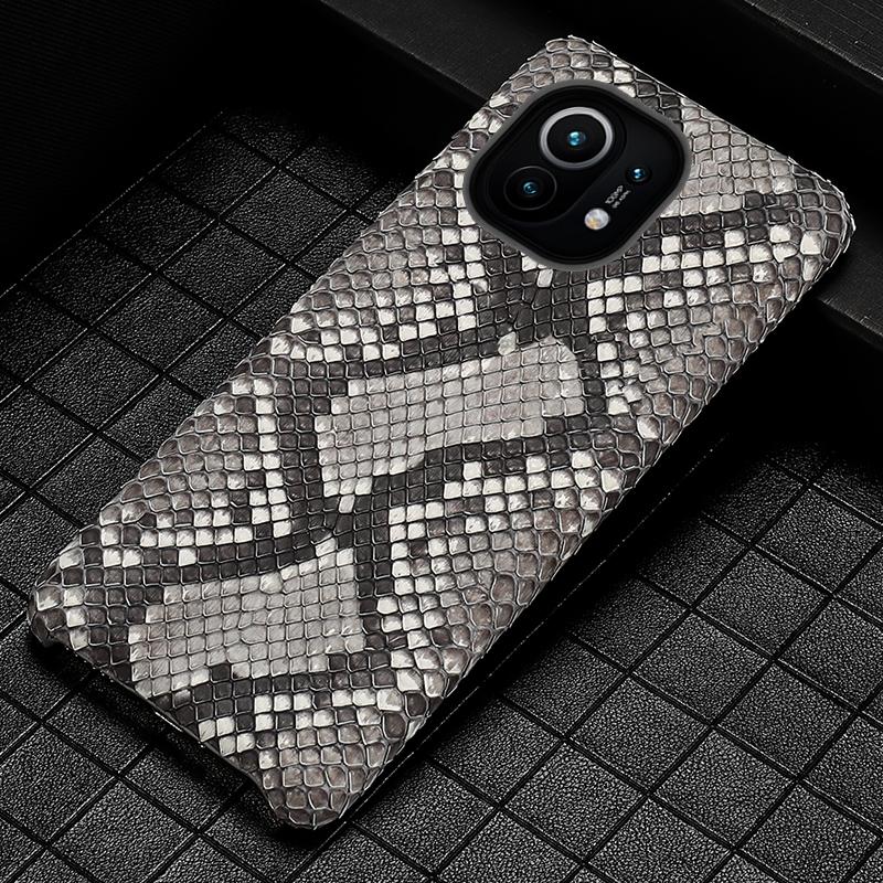 Genuine Leather Phone Case for Xiaomi Poco X7 Pro F7 Ultra F7Pro X7Pro Shockproof  Half-pack Protection Back Cover