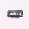 3.2cm 9-Tooth Hair Extension Clips - Elastic Wig BB Clips and Accessories