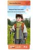 Right European Boys' Fleece-Lined Winter Jacket - Thick Warm Cotton Clothing for Toddlers