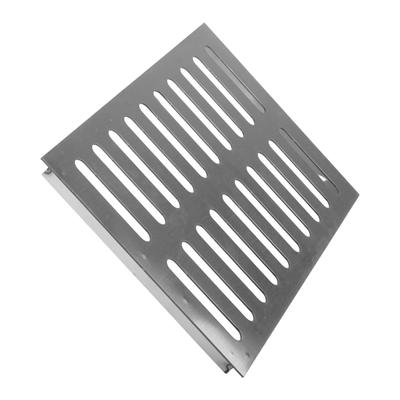 Elegante Soluzione di Drenaggio Griglia di Scarico Antiscivolo Uso Domestico e Esterno Prestazioni di Drenaggio Rapido Resistente alla Ruggine