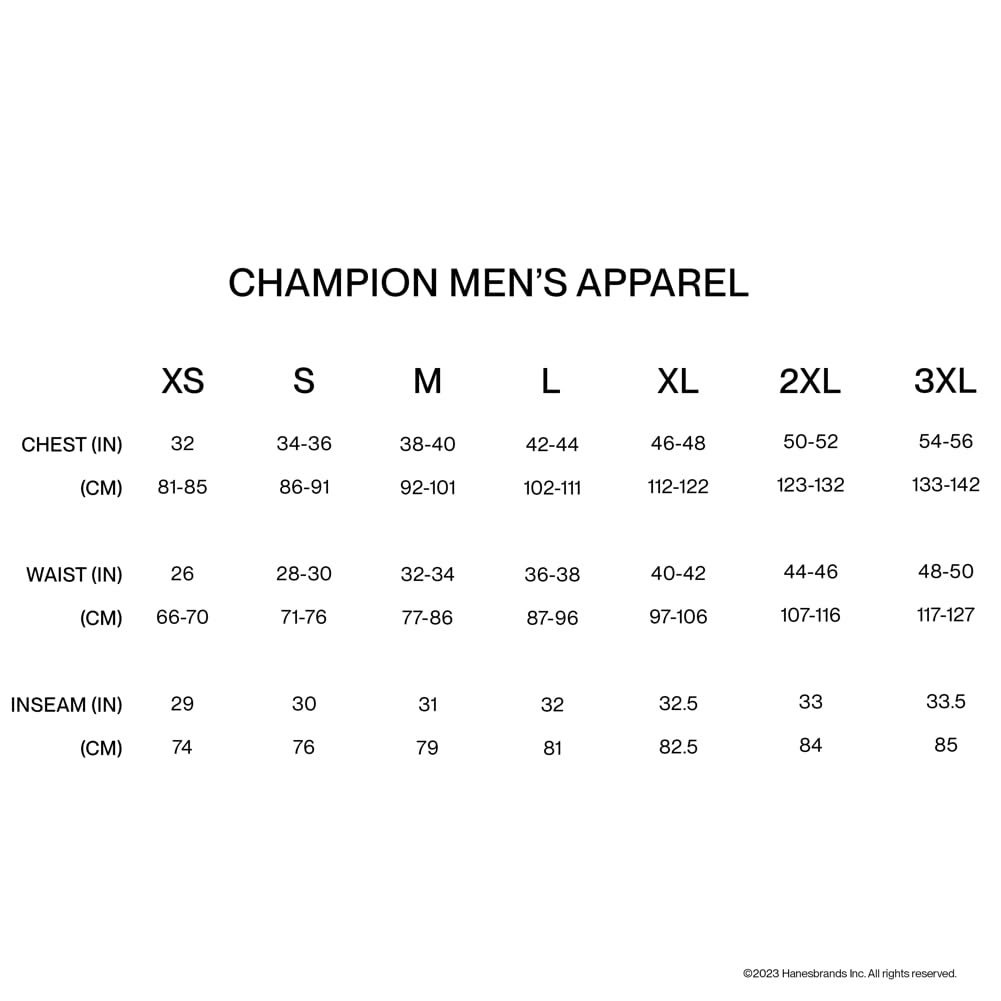 Champion Power Blend Fleece US White Men's Full-Zip Hoodie, Size X-Large, Color