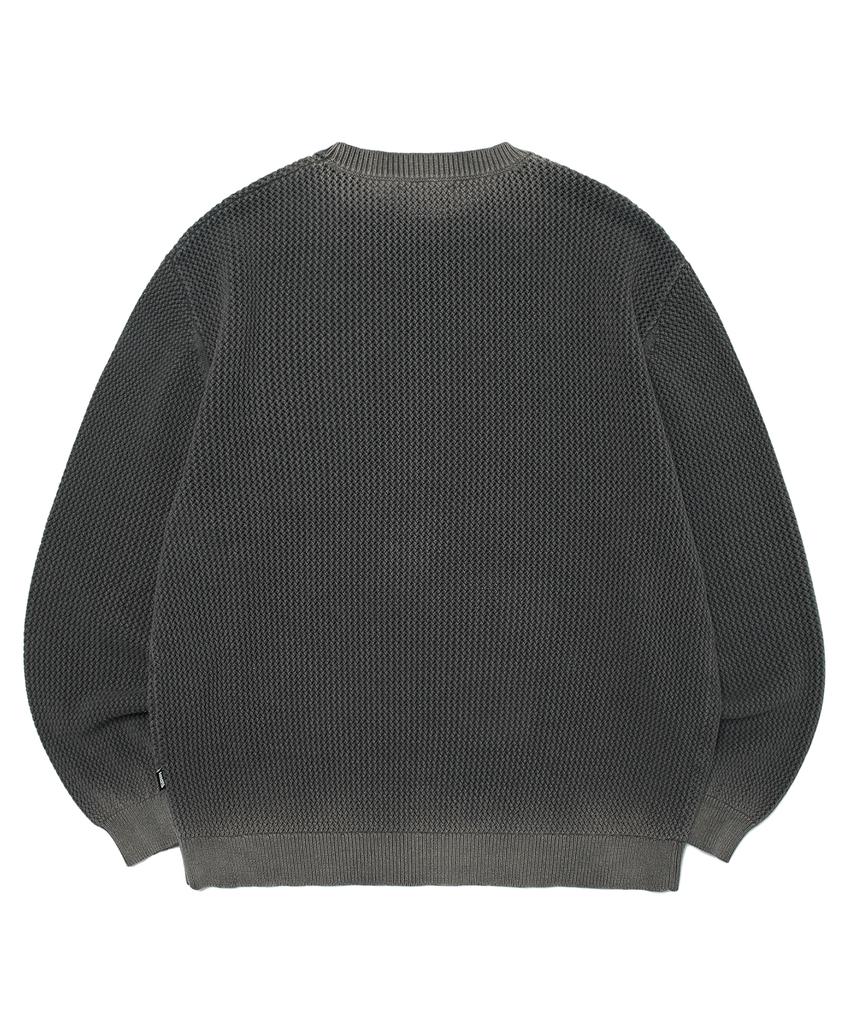 WKNDRS Spray Knit Sweater (Charcoal)