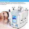 6 IN 1 Hydrogen Oxygen Beauty Machine Ultra Fine Bubble Deep Cleansing Skin Rejuvenation