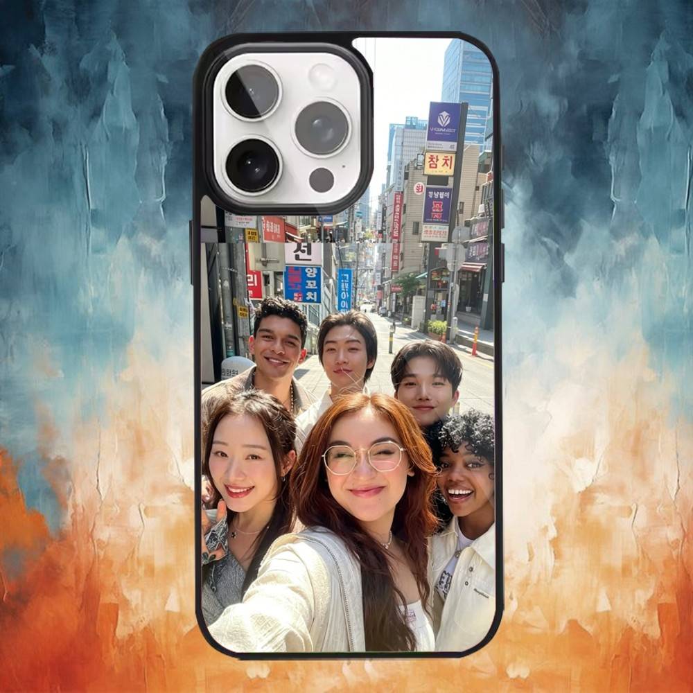 

TV XO K-Kitty Phone Case For iPhone 17,16,15,14,13,12,Plus,Pro,Max for Magsafe Magnetic Wireless Charging iPhone17Promax