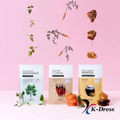Carrot/Water parsley/Propolis Mask Sheet 10 Sheet Choose 1 of 3 Types