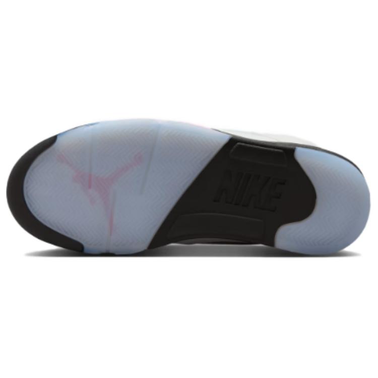 Air Jordan 5 Retro Medium Soft Pink Men Sneakers White Black HQ7978-102