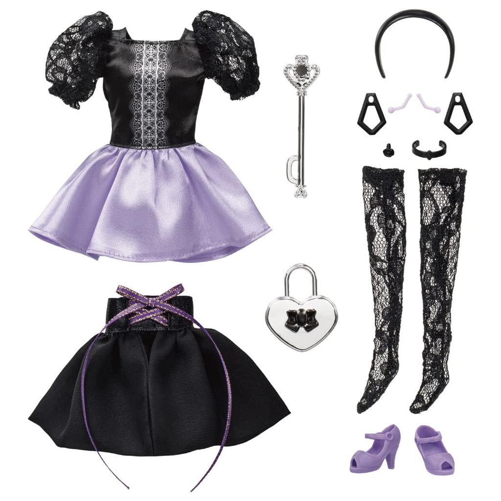 TAKARA TOMY Licca Dress #Licca #Misty Night Wear Dress Up Play Toy Ages 3+