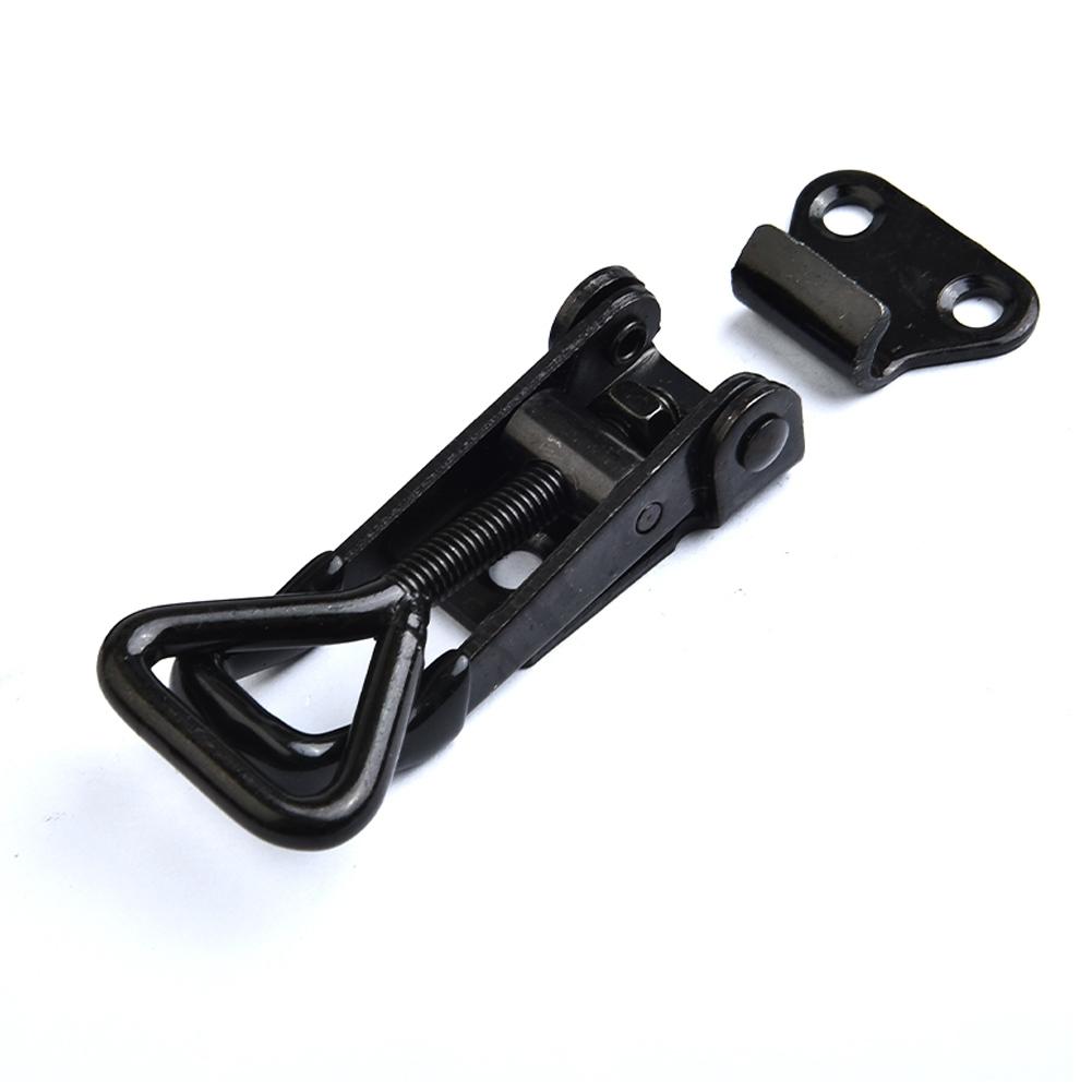 Steel Hasp Catch Clip for Handle Less Cabinets and Lock Boxes GH 4001
