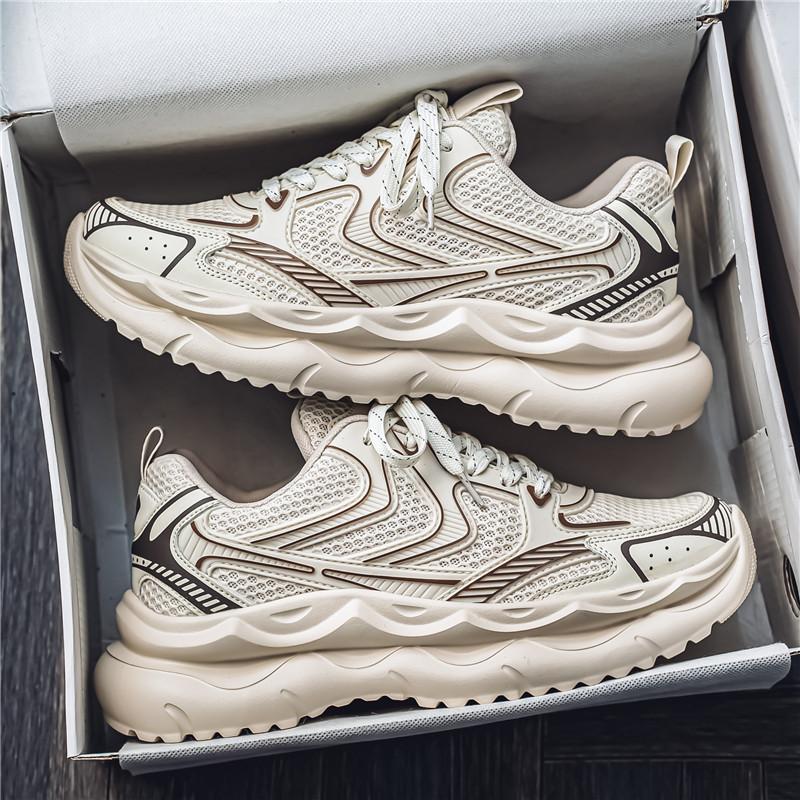 Breathable platform dad shoes men's autumn and winter new men's shoes fashion casual sports shoes running shoes