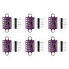 1-10PCS VL53L0X Time-of-Flight (ToF) Laser Ranging Sensor Breakout 940nm GY-VL53L0XV2 Laser Distance Module I2C IIC with Pin