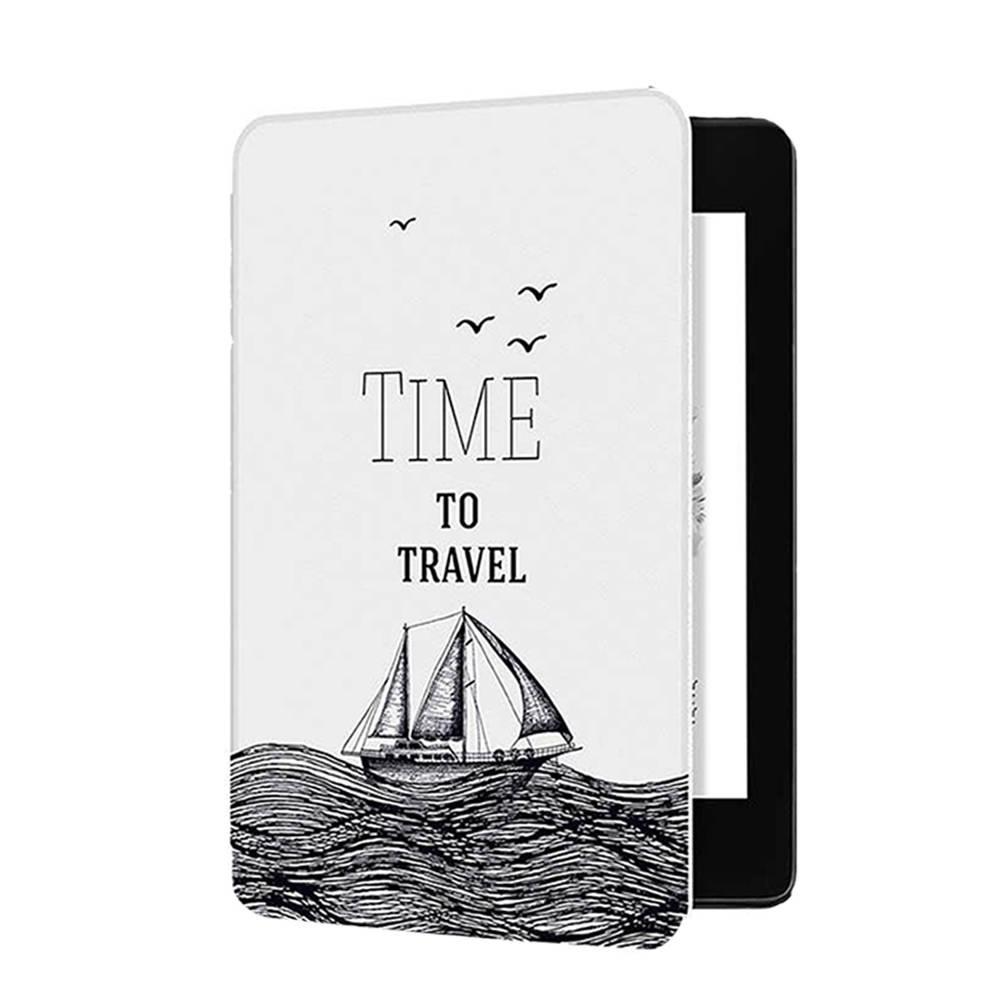 Smart Case for Kindle Paperwhite 4 (Time to Travel)