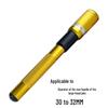 Jun Ding Ying Golden Aluminum Alloy Billiard Cue Extender