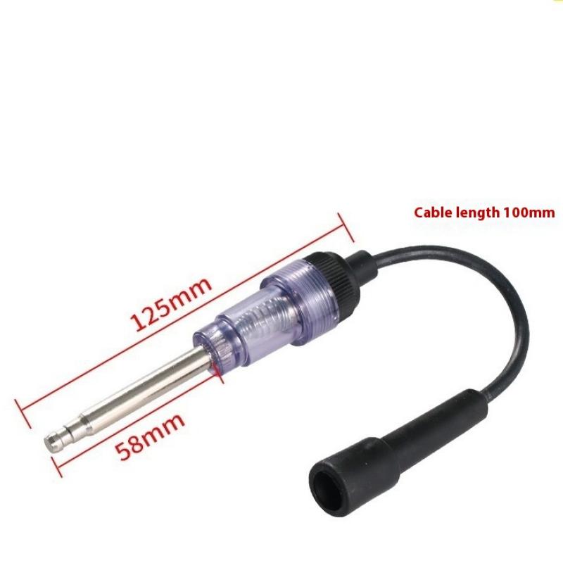 1 Adet Ateşleme Bobini Test Aleti Araba Buji Test Kalemi Oto Kontrol Cihazı Dedektörü Otomotiv Ateşleme Sistemi Test Cihazı