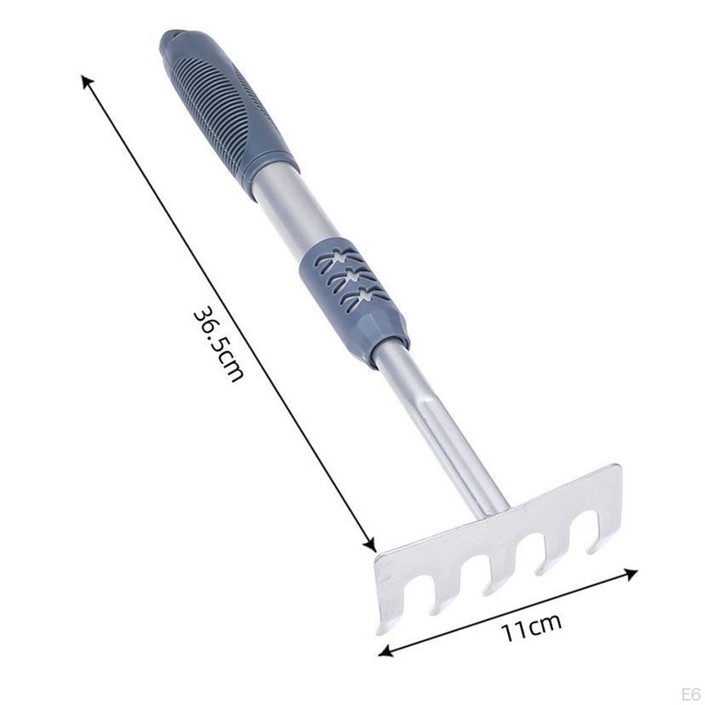 Steel Garden Tools Kit for Seamless Planting and Maintenance