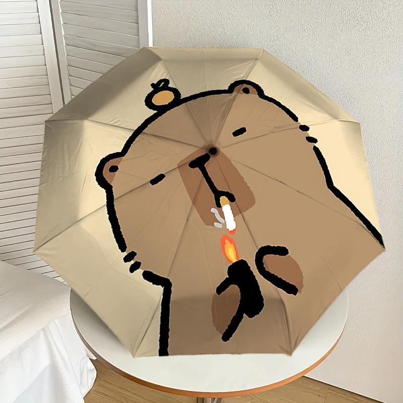 Abenteuer im Licht: Niedlicher Bären-Kerzen-Schirm - Perfekt für Outdoor-Enthusiasten, die Langlebigkeit und Komfort bei ihren Reiseaccessoires suchen 136
