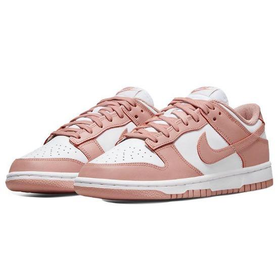 Nike Dunk Low Rose Whisper Women Sneakers Pink White DD1503-118