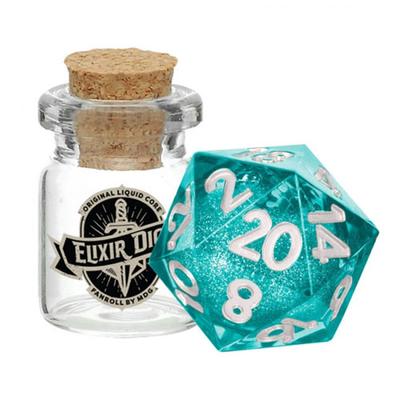 MDG Individual Liquid Core D20 Dice (Mana Extract)
