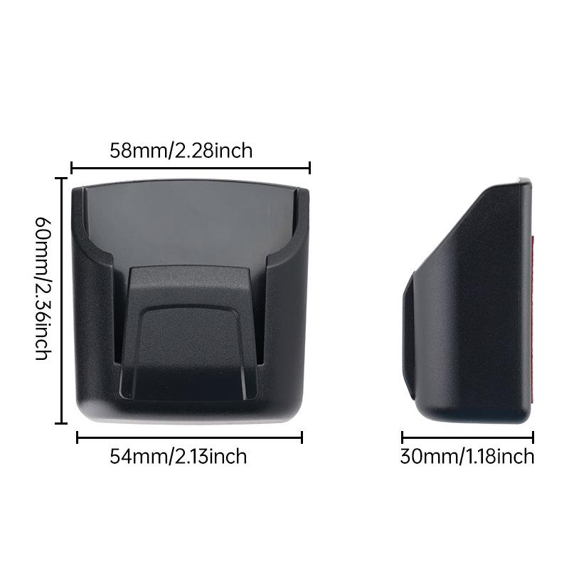 Car Dashboard Remote Key Storage Box