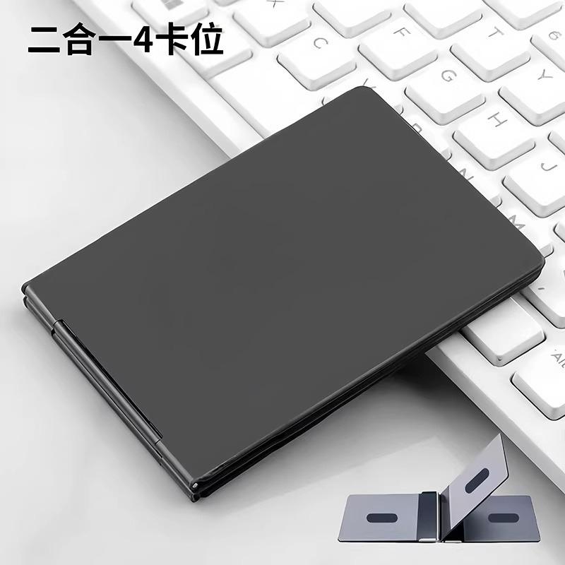 Aluminum alloy driver's license card holder Metal driver's license holder Driving license card holder Driving license holder Document protector