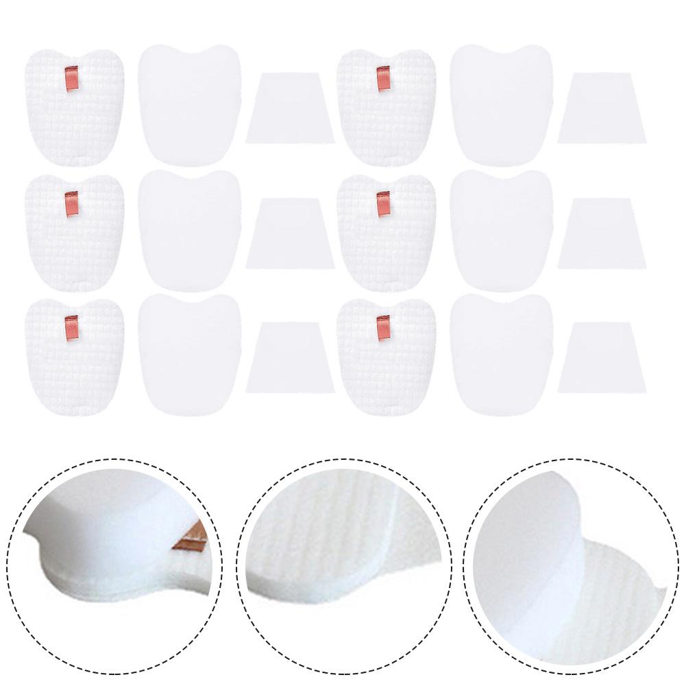 For Shark Vacuum Filter Set for HV370 HV371 HV322 HV345 Compatible Models Includes 6 Post Foam Felt Filters Reusable Type