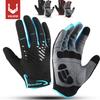 Mountainbike-Touchscreen-Fahrradhandschuhe Atmungsaktive Stoßdämpfung Sport Fitness Frühling Sommer Reithandschuhe Wanderhandschuhe