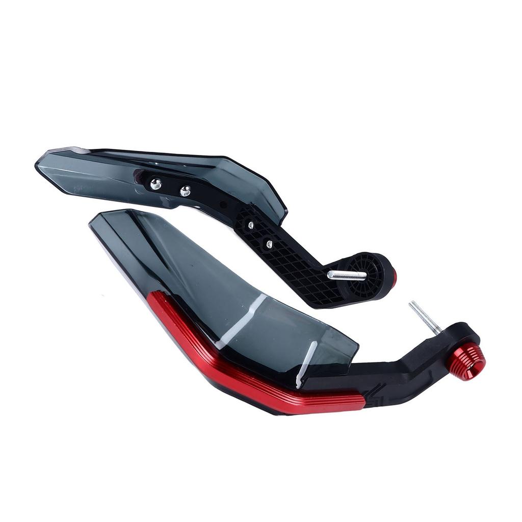 2 szt. Osłony Rąk Motocyklowe Wiatroszczelne Ochrona Przed Kolizją Pasują do Kierownicy Osłona Rąk