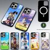 C-Clannad The Cutest Anime  Phone Case For iPhone17,16,15,14,13,12,11 Plus,Pro Max Magnetic For Magsafe Wireless Charging