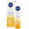 Sun Cream - Nivea - Anti-Age Q10 - SPF50 - 50ml - Hypoallergenic