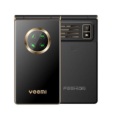 Brand New YEEMI M3-1 GSM 2G Flip Phone 2.8inches Screen Dual SIM Card 8MP Camera LED Light Loud Voice Big Button Mobile Phone