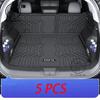 For Chery TIGGO 7 Pro max 2025 Car Trunk Mats TPE Rear Boot Cargo Waterproof Trunk Carpet Storage Pad Protector Accessories