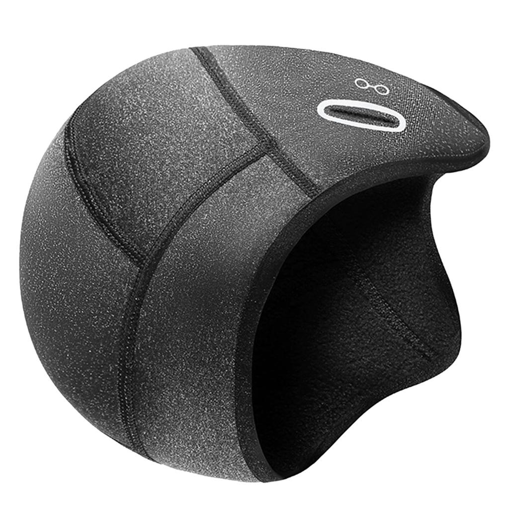 Unisex Cycling Beanie With Face Mask Warm Breathable Helmets Liner For Biking And Skiing Riding In Winter Cold Weather