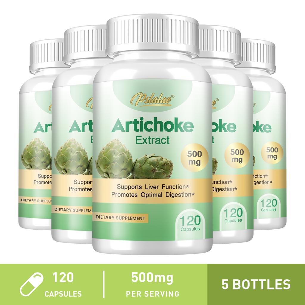 Kapsle s extraktem z artyčoku, 500 mg extraktu z listů artyčoku, doplněk stravy, silné složení