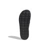 Adidas Pohodlné žabky Core černá šedá