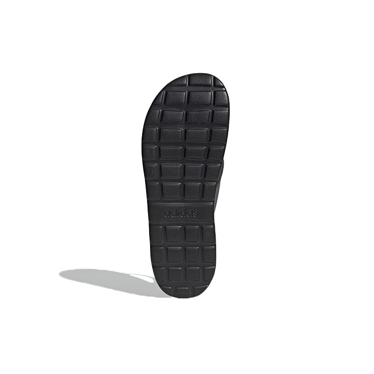 Adidas Comfort Flip Flops Core Black Grey
