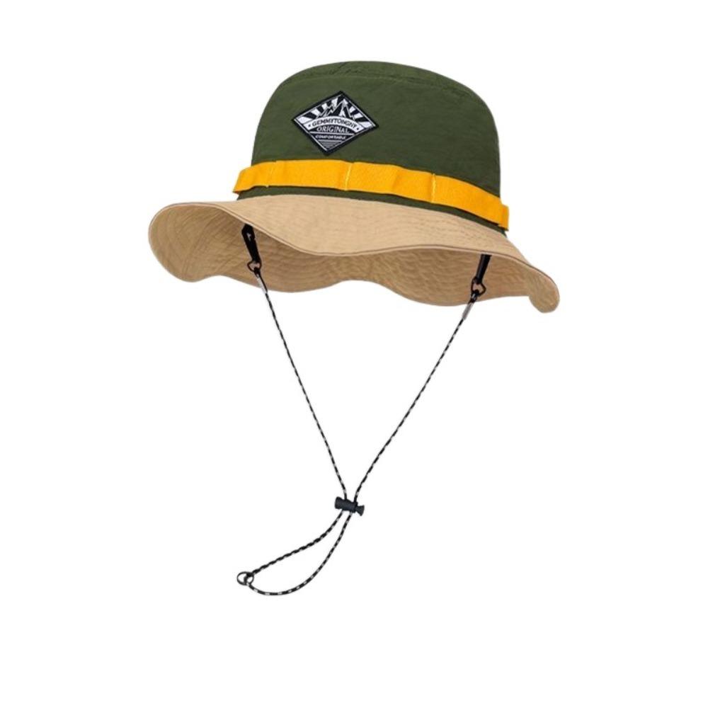 Big Brim Hiking Fisherman Hat Sunscreen Sun Protection Bucket Cap Western Cowboy Hat  Outdoor