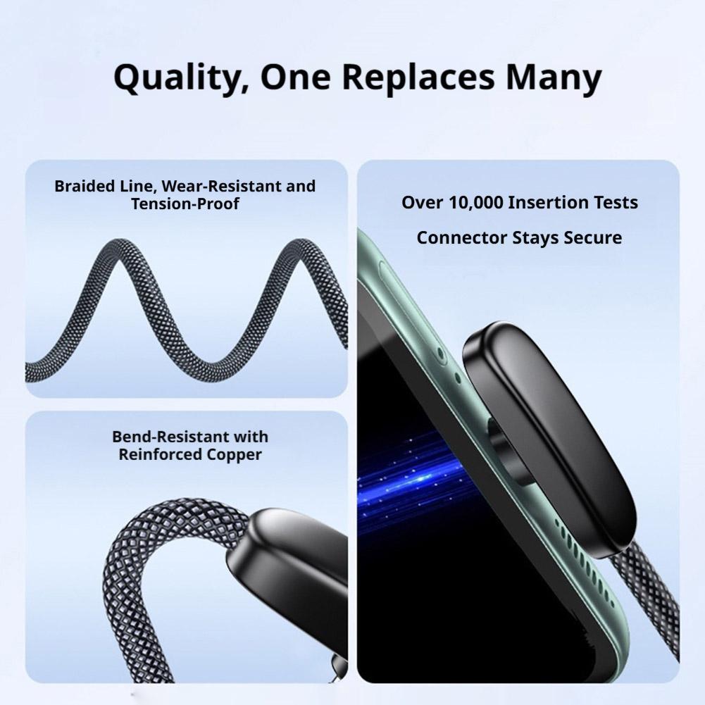 100W Fast Charging Cable Right Angle 90 Degree USB C Type C Data Cord Mobile Cell Phone Fast Charging Data Cable for Samsung MI