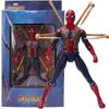 Marvel Avengers Superheld Erstaunlicher Spider-Man Groot Thanos Actionfiguren Modell Spielzeug Perfekt für Sammler-Ausstellung