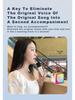 K13 All-in-One Wireless Bluetooth Karaoke Microphone and Speaker for Home & Outdoor Kids