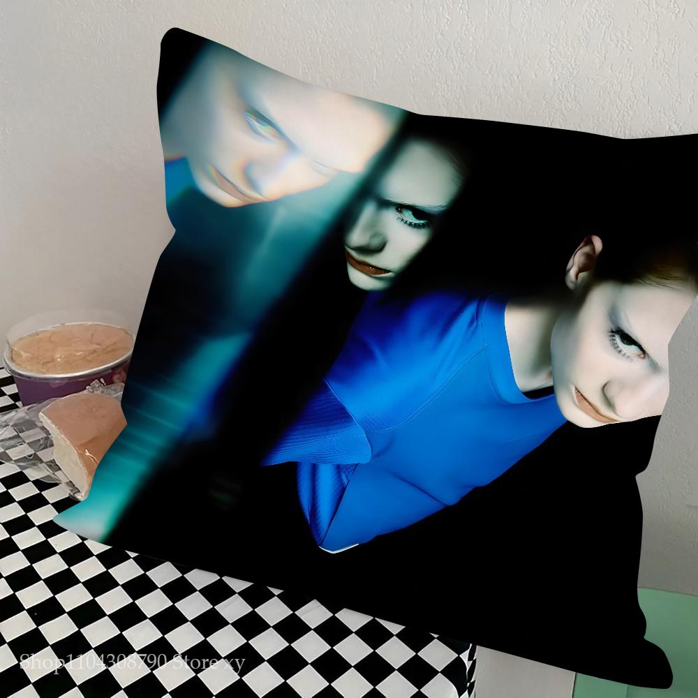 1pc Brand Ader Error Pillow Case Square Pillow Bedroom Sofa Leisure Comfort Cushion Car Living Room Home Decoration