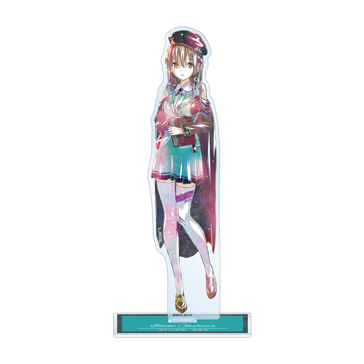 Heaven Burns Red Ichiko Oshima Ani Art Big Acrylic Stand