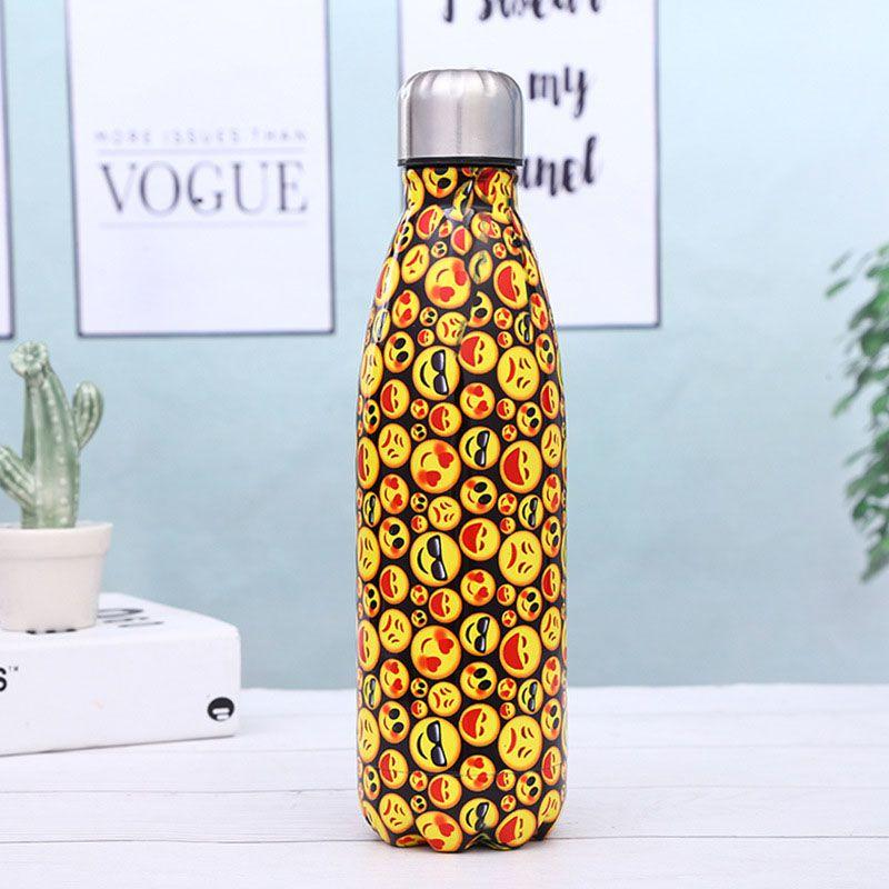 Klassisches Design Edelstahl Vakuumisolierter Getränke-Thermoskanne 500ml