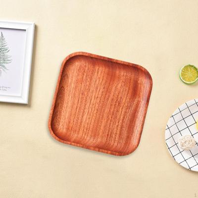 Holz Serviertablett Kaffee Tee Platte Geschirr