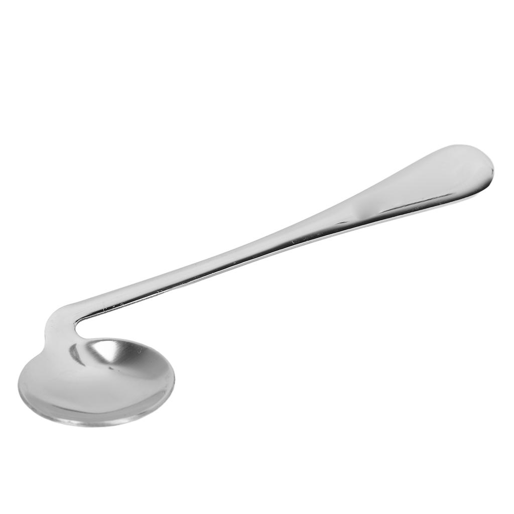Curved Spoon Self Feeding Reduce Wrist Pressure Reduce Wrist Pressure Utensil Angled for Elderly Right Hand