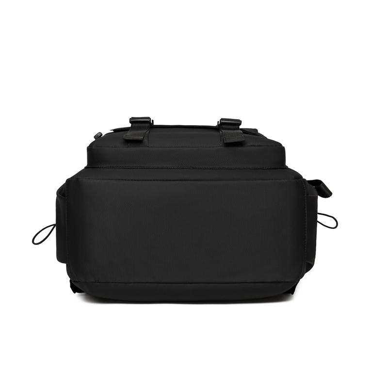 Waterproof Nylon Backpack Men Women Fashion Casual School Travel Bag with Multiple Pockets and Adjustable Straps