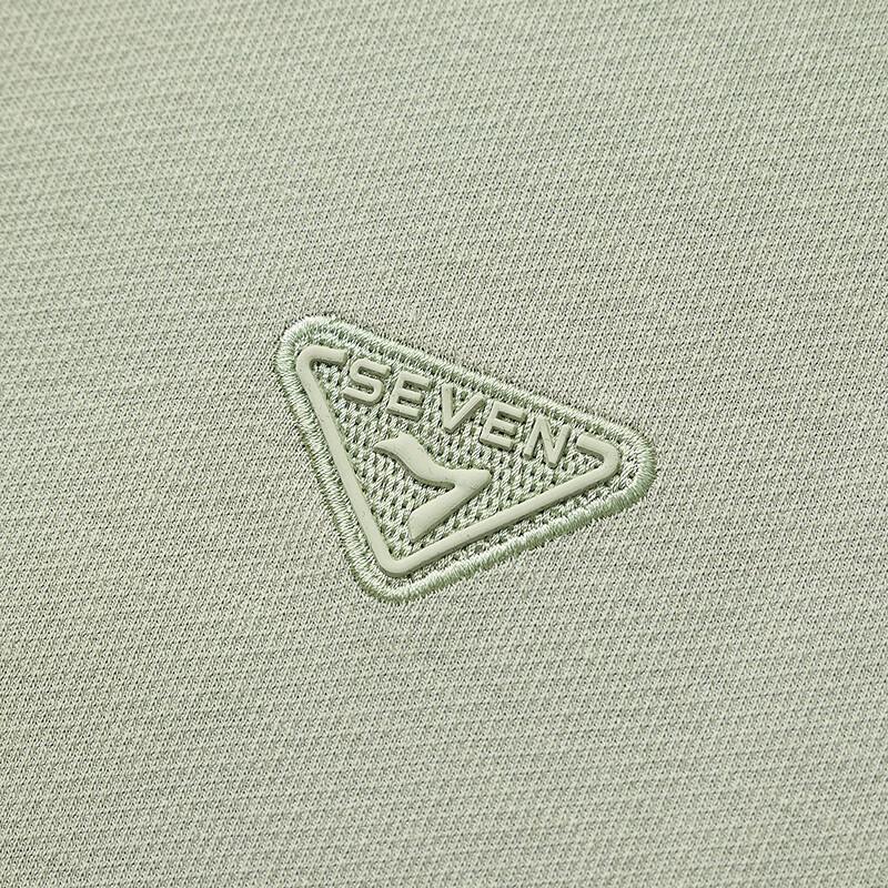 Septwolves Men's 5A Anti-Bacterial 2A Anti-Mite Crewneck Sweatshirt