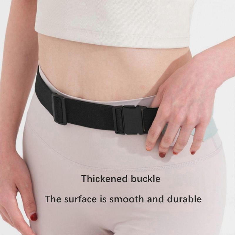 Running Belt Fanny Pack for Women Waistband Bag for Fitness Riding Traveling